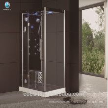 K-709 square head shower enclosed steam shower room hinge opening steam room